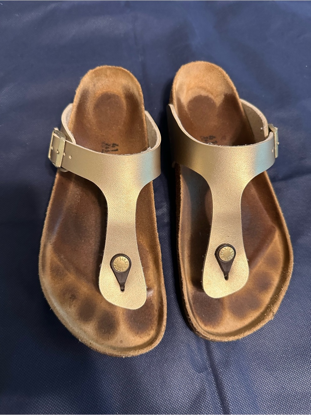 Birkenstock - Women's Gold Toe-Post Sandals